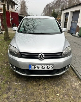 Volkswagen Golf Plus cena 18500 przebieg: 267000, rok produkcji 2010 z Chodecz małe 154